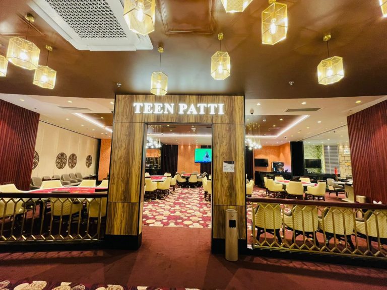 Teen Patti Gaming at Majestic Pride Casino Sri Lanka, Lotus Tower