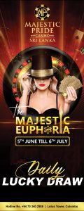 Majestic Pride Presents Majestic Euphoria Daily Lucky Draw