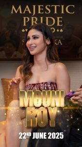 Mouni Roy at Majestic Pride Sri Lanka