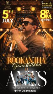 Rookantha Goonathilaka at Majestic Pride Casino Sri Lanka