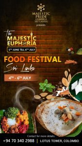 Fiery, fragrant, and full of flavour — indulge in Sri Lankan food at its finest! - 4th to 6th July