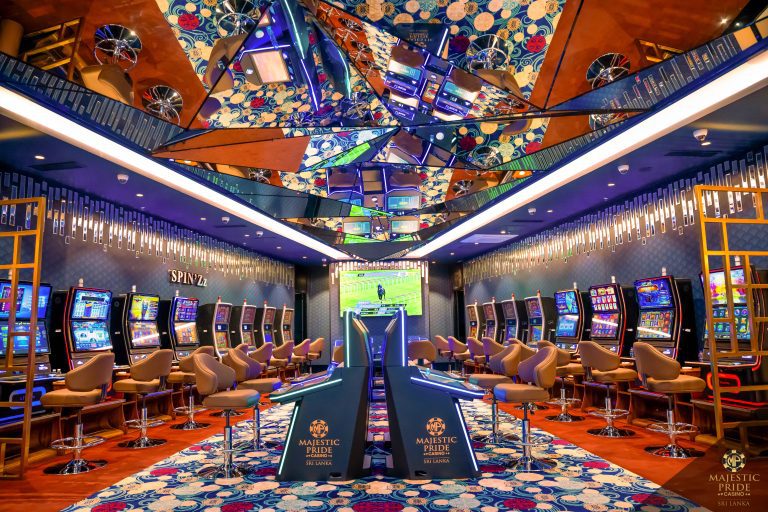 Majestic Pride Casino Sri Lanka Slot Machines