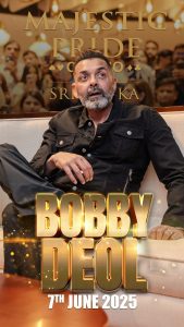 Bobby Deol at Majestic Pride Casino Sri Lanka