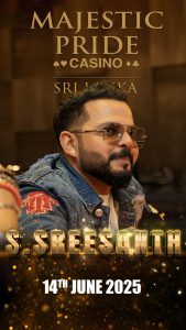 S. Sreesanth at Majestic Euphoria
