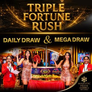 Majestic One Triple Rush Draw