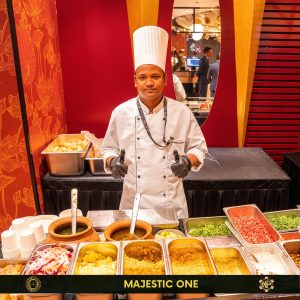 Live food station