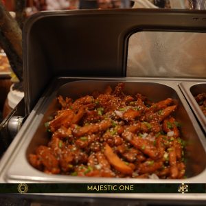 Buffet dining
