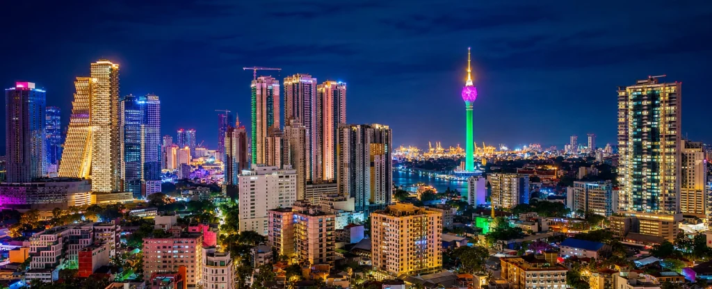 Iconic Lotus Tower Housing Majestic Pride Casino Sri Lanka