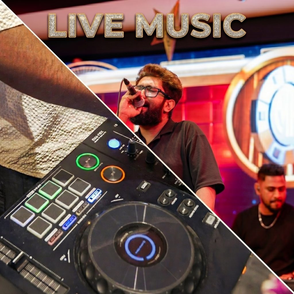 Live Music at Majestic Pride Sri Lanka