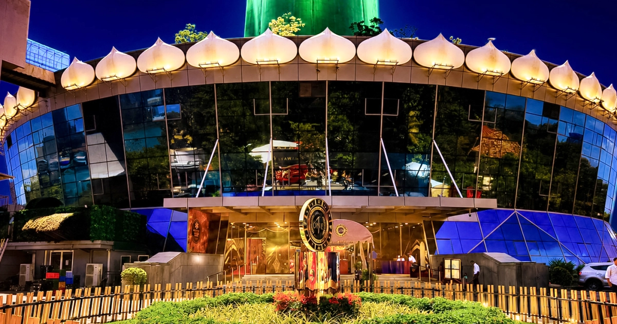Majestic Pride Casino Sri Lanka Grand Entrance