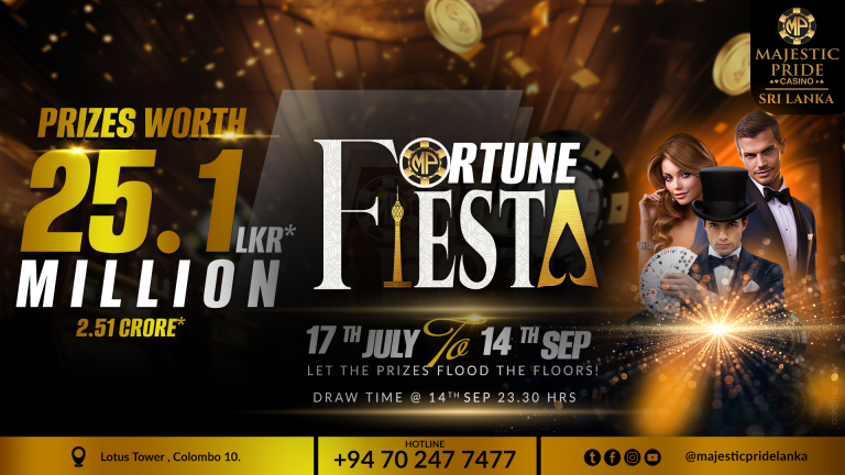 Fortune fiesta Now On